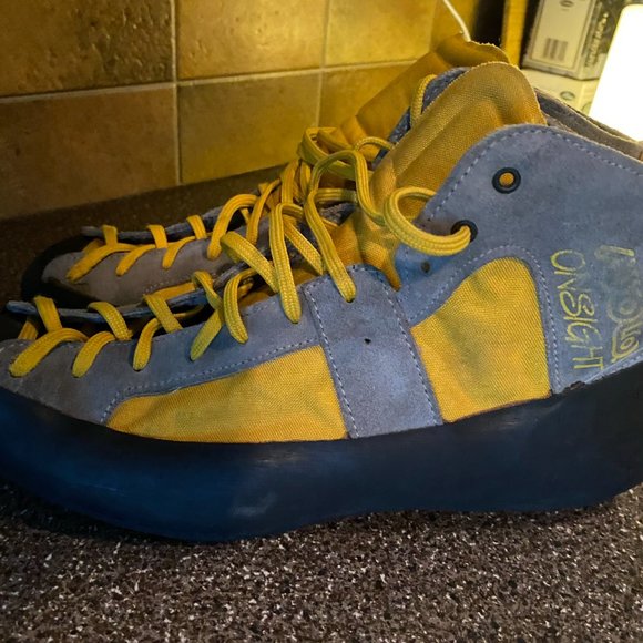 Asolo Onsight Mid Climbing Shoes - Euro 44 - Picture 2 of 10